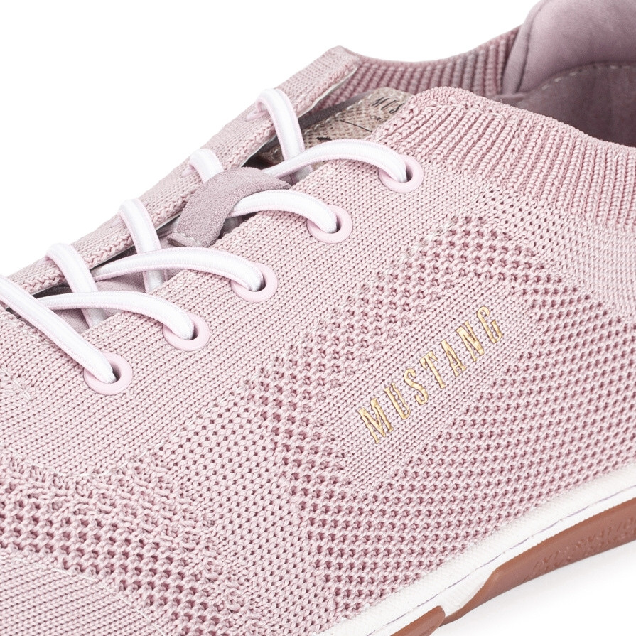 detail Dámské tenisky MUSTANG 1488303-555 růžová S4