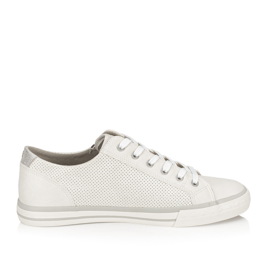 detail Dámské tenisky MUSTANG 1146316-1 bílá S5