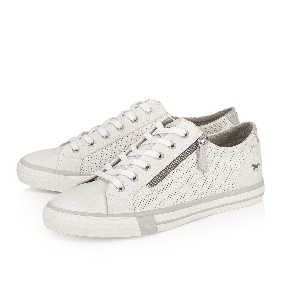 detail Dámské tenisky MUSTANG 1146316-1 bílá S5