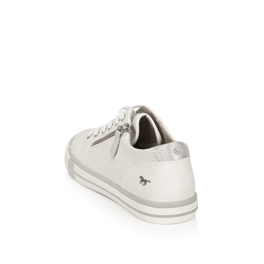 detail Dámské tenisky MUSTANG 1146316-1 bílá S5