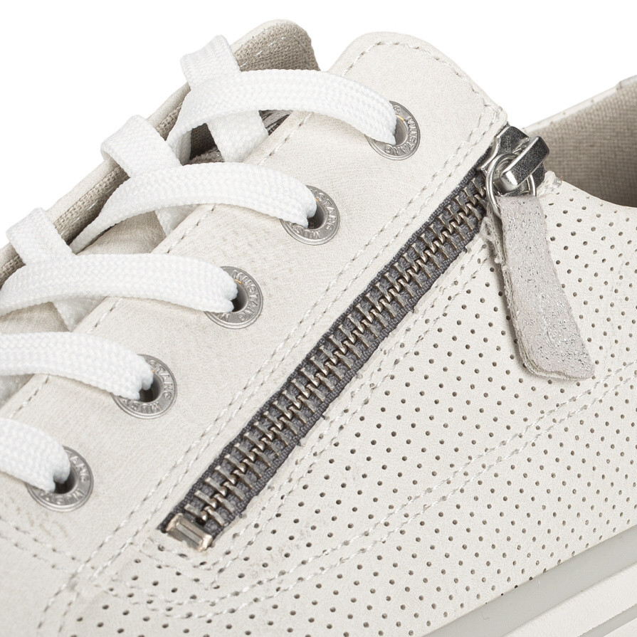 detail Dámské tenisky MUSTANG 1146316-1 bílá S5