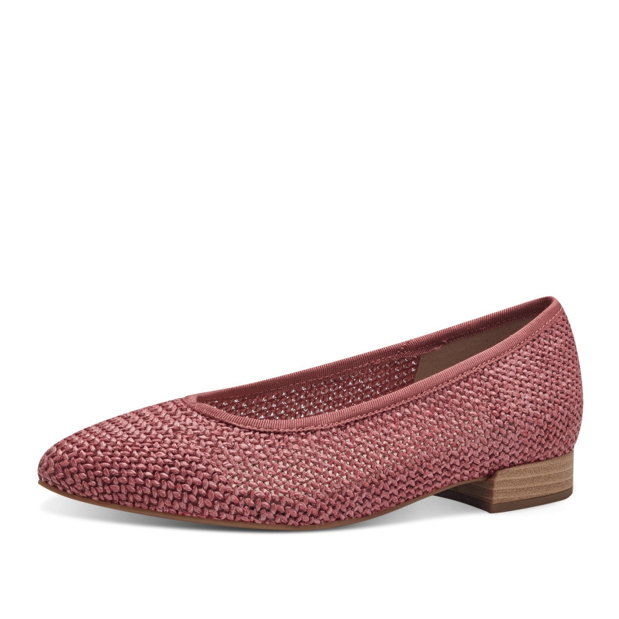 detail Dámské baleríny JANA JAN-10204258-S4 růžová