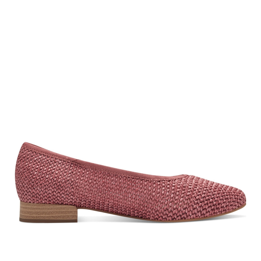 detail Dámské baleríny JANA JAN-10204258-S4 růžová