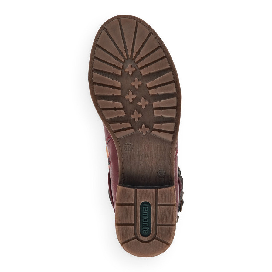 detail Dámské kozačky REMONTE RIE-1036822-W0 červená