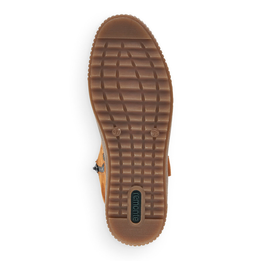 detail Dámske čižmy REMONTE R7990-22 hnedá W0
