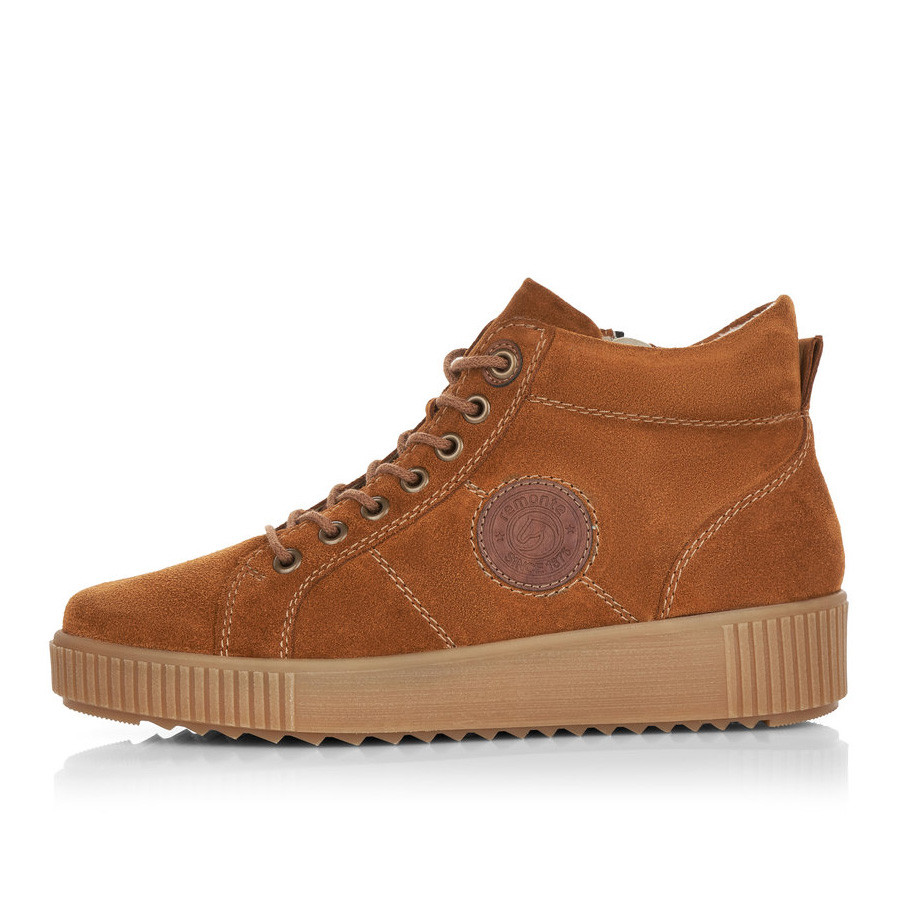 detail Dámska členková obuv REMONTE R7992-22 hnedá W0