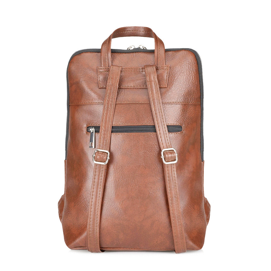 detail Dámský batoh RIEKER C2502-199/19 hnědá S6