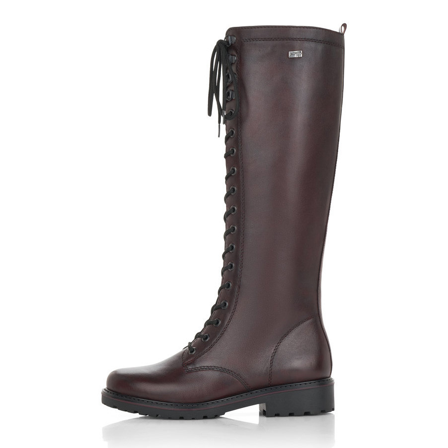 detail Dámské kozačky REMONTE RIE-10300683-W1 červená