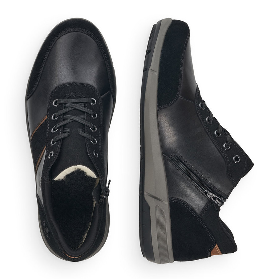 detail Pánské polobotky RIEKER RIE-10101643-W1 černá