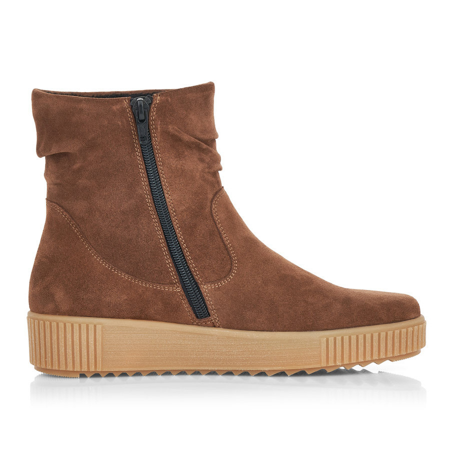 detail Dámská kotníková obuv REMONTE R7993-24 hnědá W0