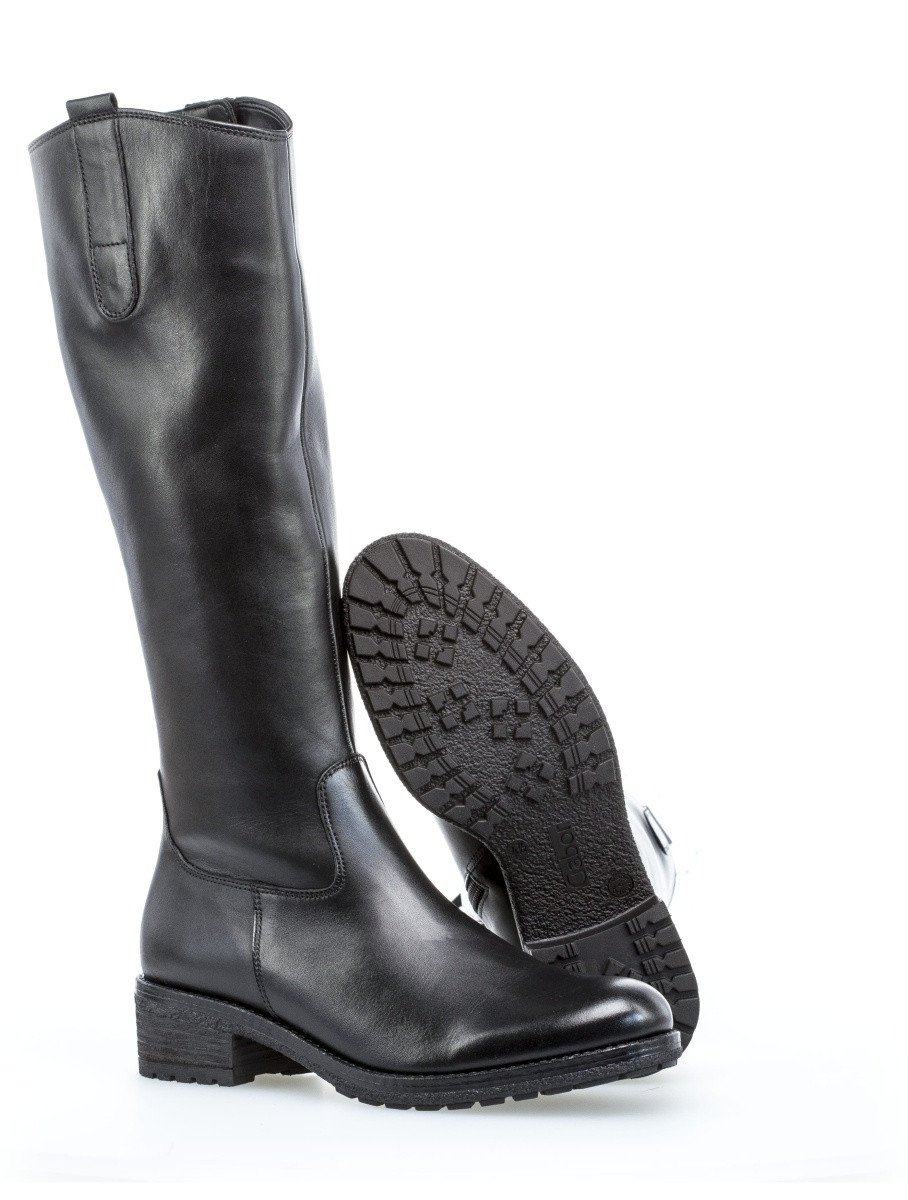 detail Dámské kozačky GABOR GAB-1037594-W0 černá