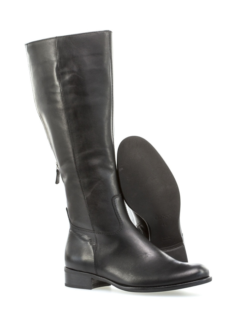 detail Dámské kozačky GABOR GAB-1037601-W0 černá