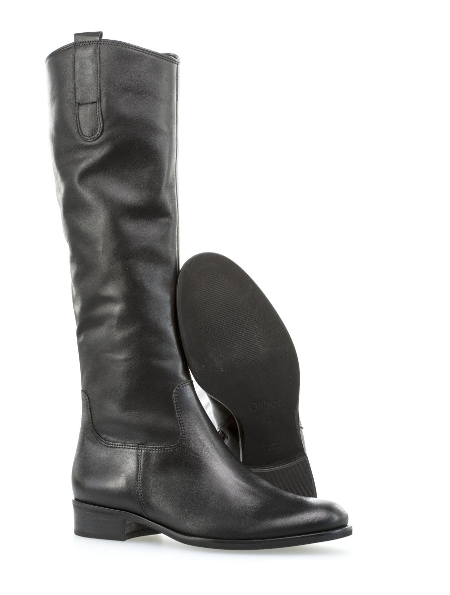 detail Dámské kozačky GABOR GAB-1037602-W9 černá