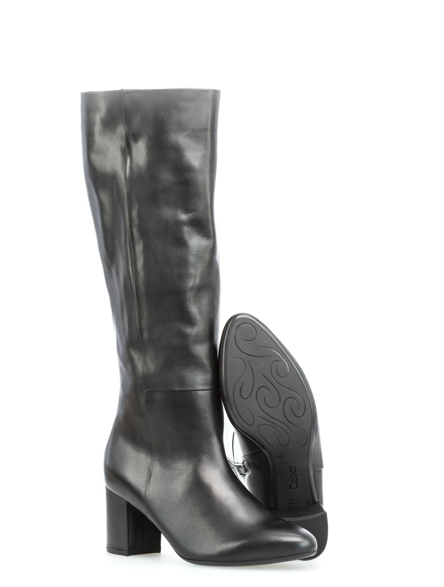 detail Dámské kozačky GABOR GAB-1037670-W9 černá