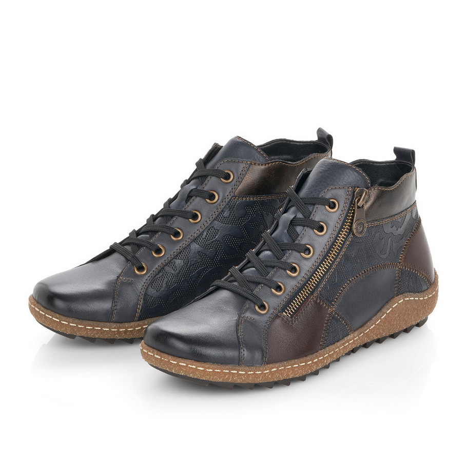 detail Dámská obuv REMONTE RIE-10300664-W1 modrá