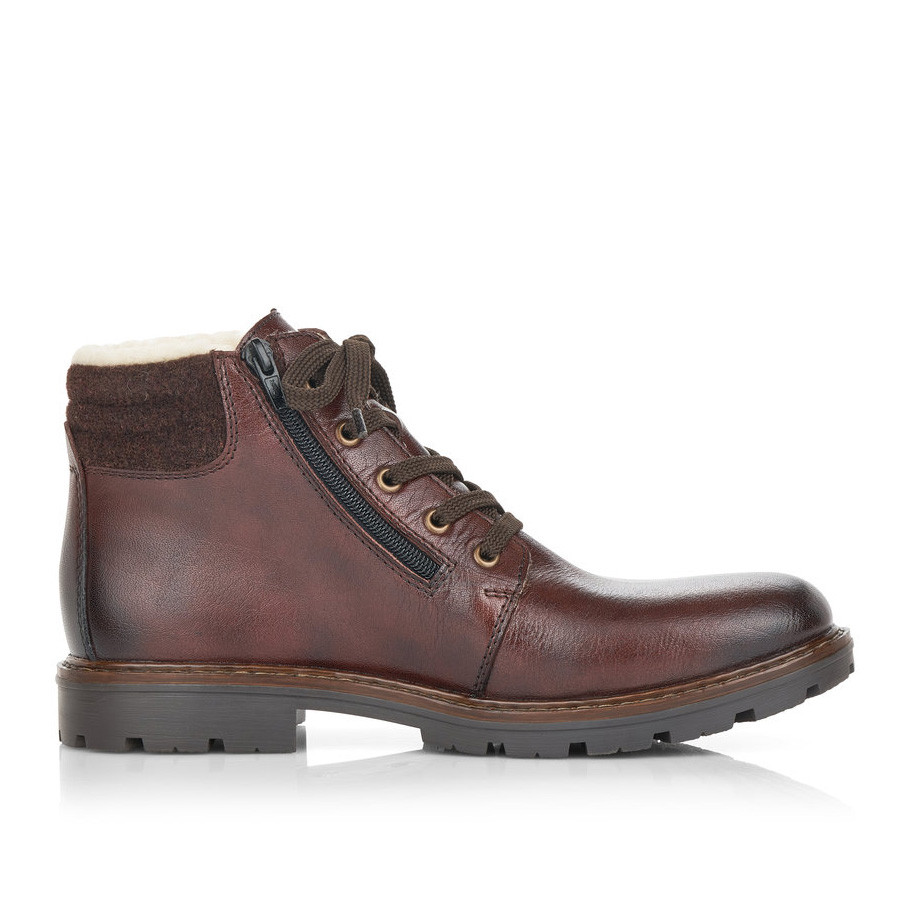 detail Pánská obuv RIEKER RIE-1036660-W0 hnědá