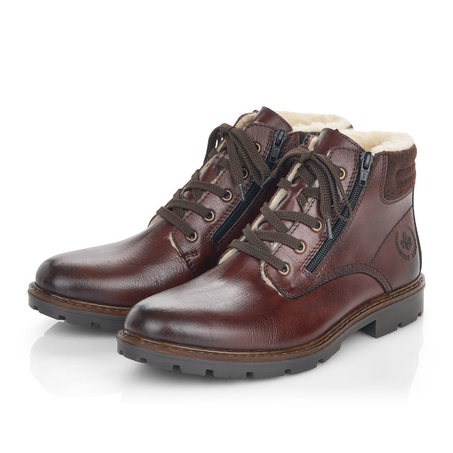 detail Pánská obuv RIEKER RIE-1036660-W0 hnědá