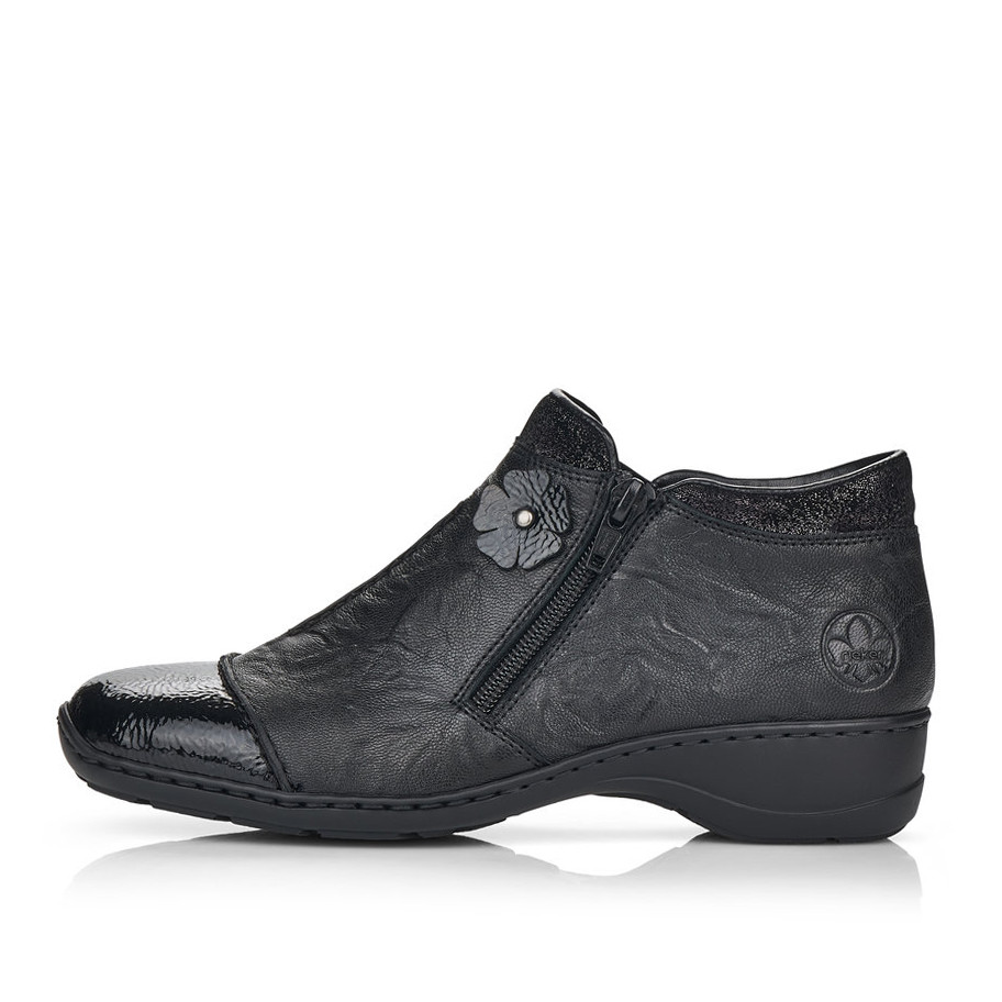 detail Dámská obuv RIEKER RIE-10301808-W1 černá