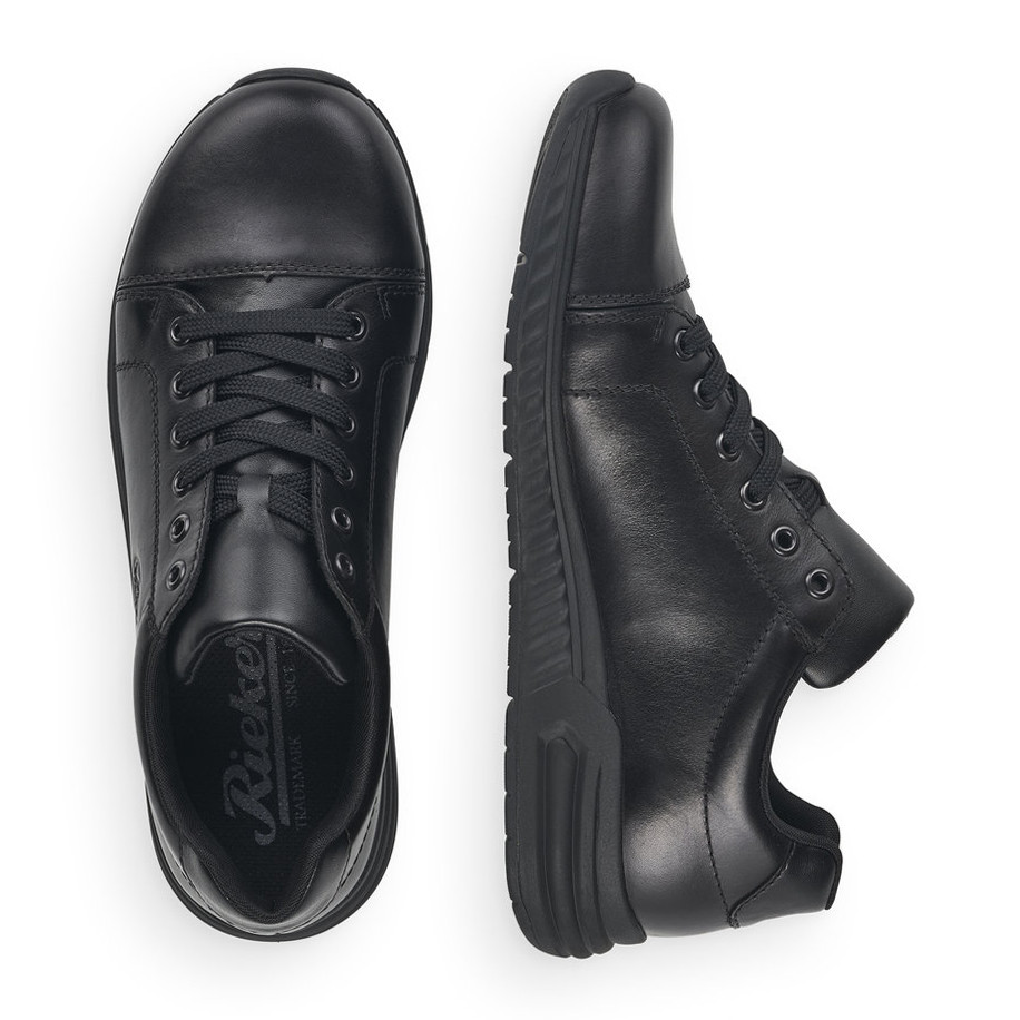 detail Pánské polobotky RIEKER RIE-10101522-W1 černá