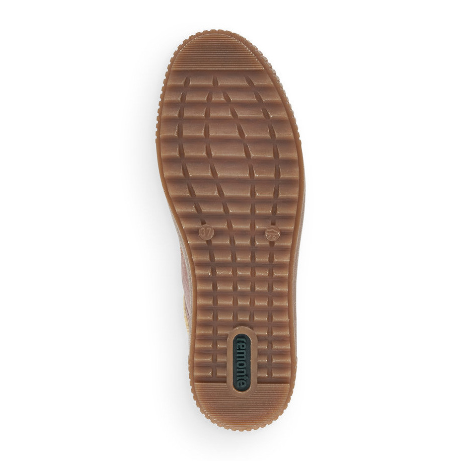 detail Dámska členková obuv REMONTE R7980-22 hnedá W2