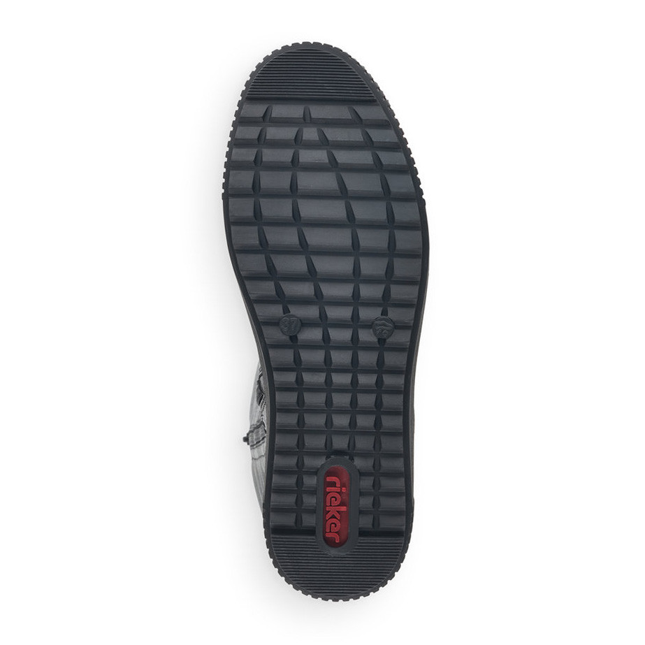 detail Dámske čižmy RIEKER Y6492-00 čierna W0