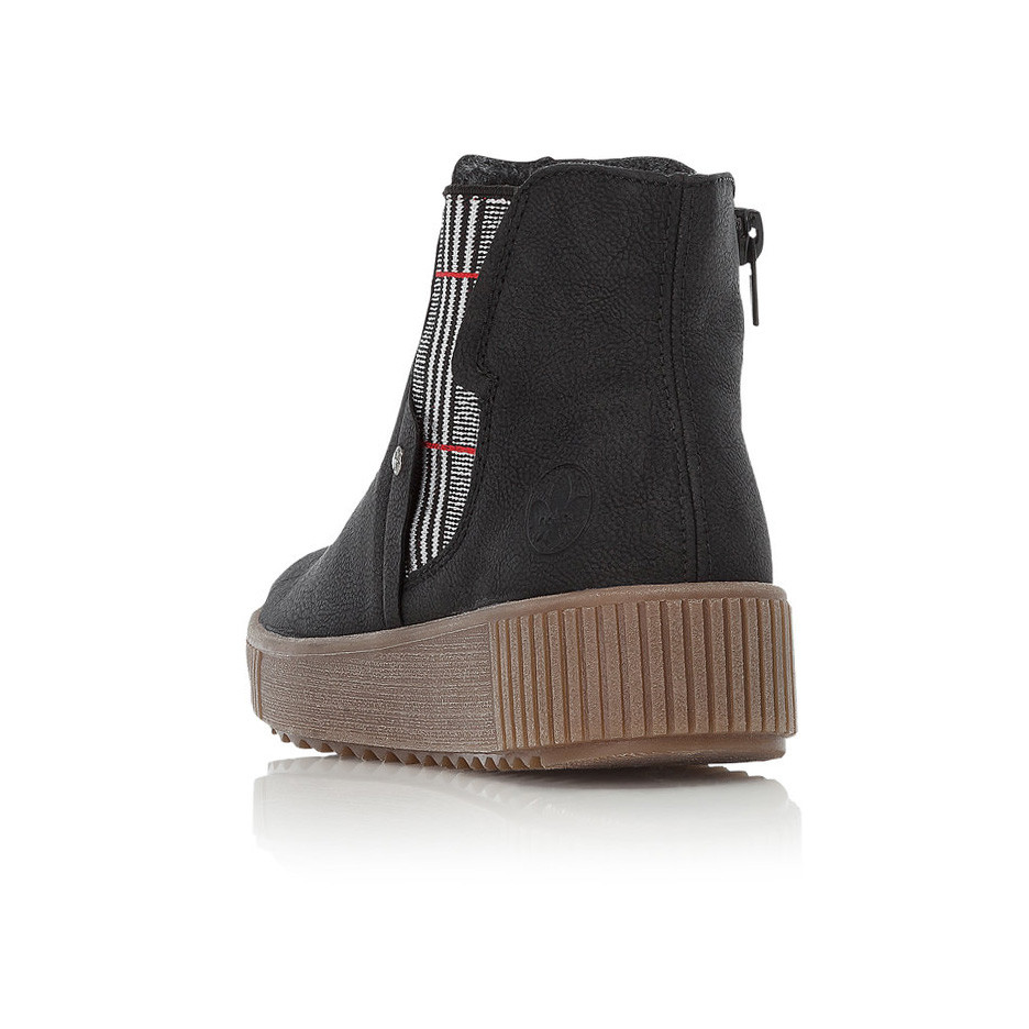 detail Dámská obuv RIEKER RIE-10300795-W1 černá