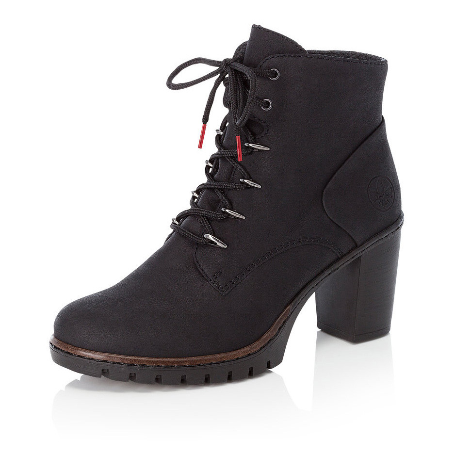 detail Dámská obuv RIEKER RIE-10300771-W1 černá