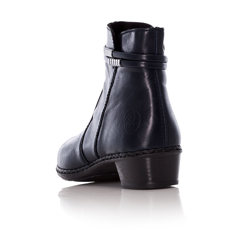 detail Dámská obuv RIEKER RIE-10300748-W3 modrá