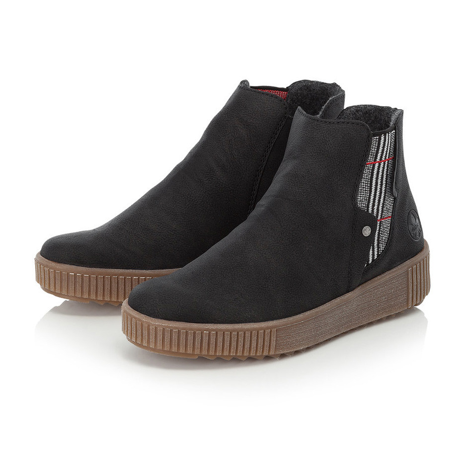 detail Dámská obuv RIEKER RIE-10300795-W1 černá