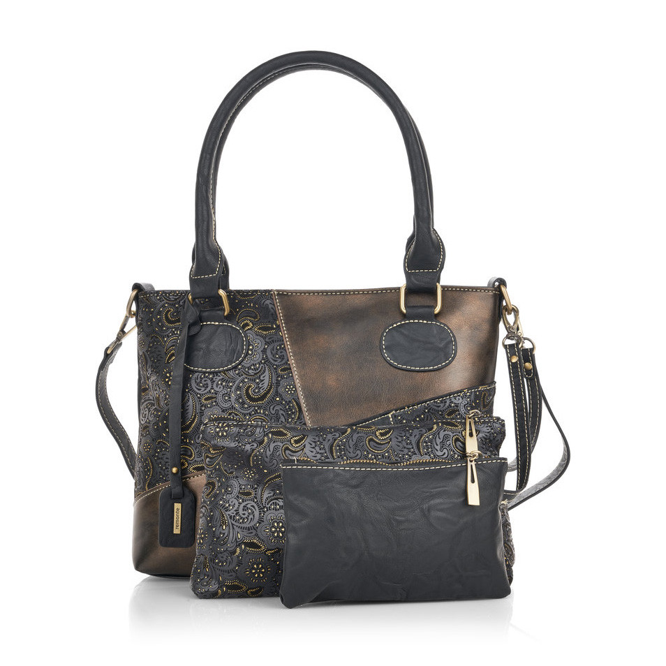 detail Dámská kabelka REMONTE RIE-20100048-W0 černá