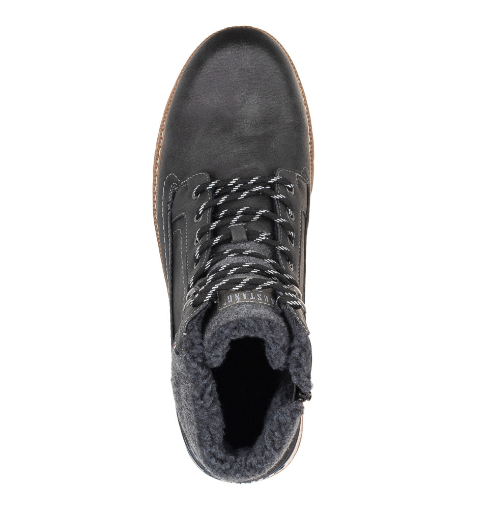 detail Pánská obuv MUSTANG MUS-10303775-W2 šedá