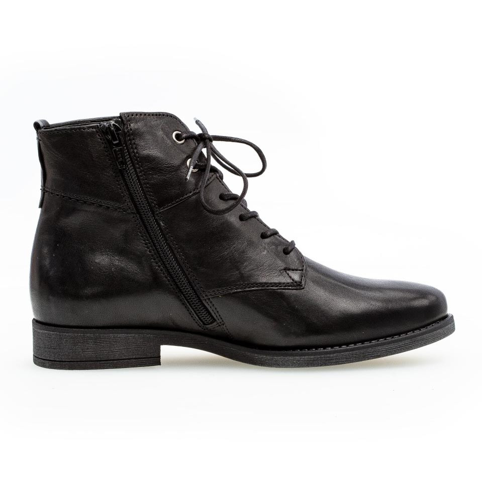 detail Dámská kotníková obuv GABOR 32.075.17 SCHWARZ H/W 9