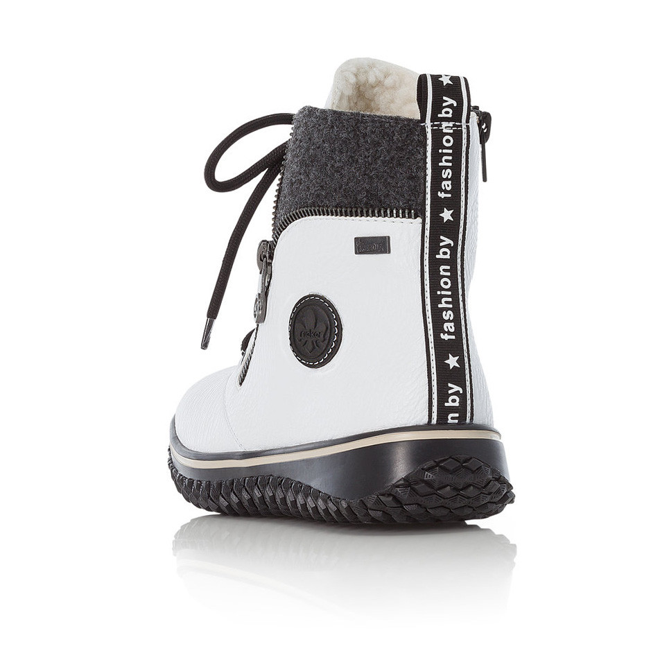 detail Dámská obuv RIEKER RIE-10300835-W1 bílá