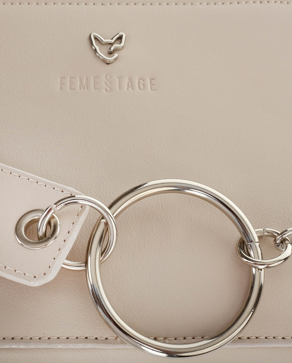 detail Dámská kabelka FEMESTAGE FEM-2019870-S0 růžová