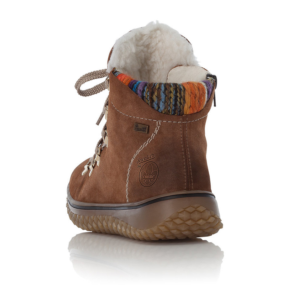 detail Dámská obuv RIEKER RIE-10300838-W1 hnědá