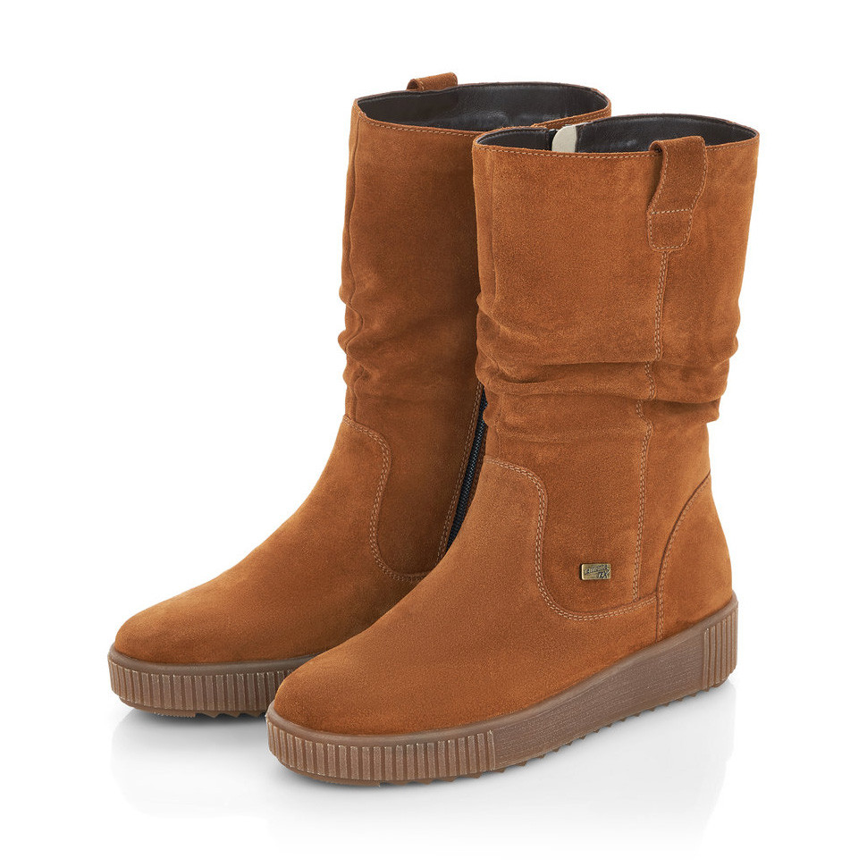 detail Dámske čižmy REMONTE R7990-22 hnedá W0