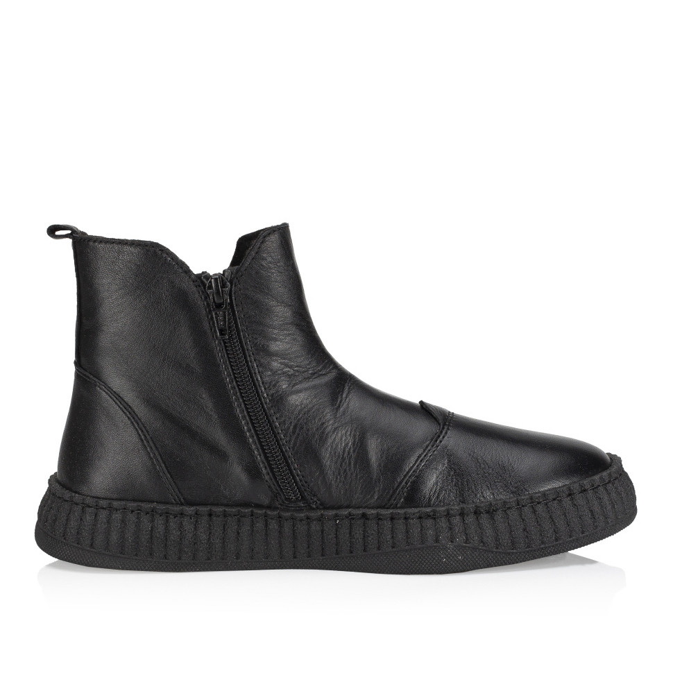 detail Dámská kotníková obuv IBERIUS 3583-501 černá W3