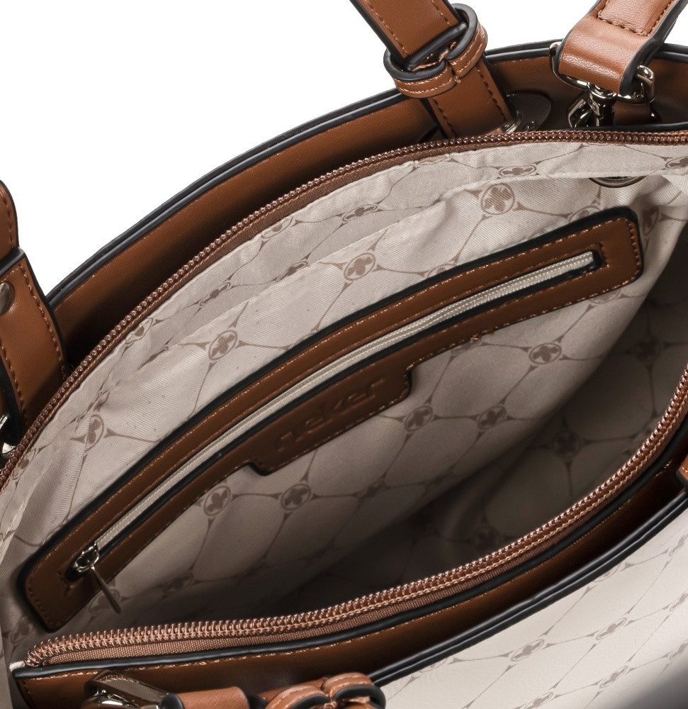 detail Dámská kabelka RIEKER RIE-20101249-S2 béžová