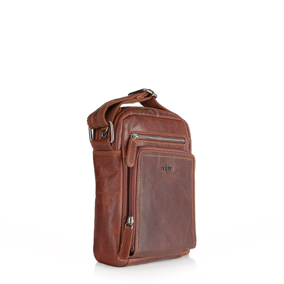 detail Pánská taška RIEKER 9013-BRANDY F/S6