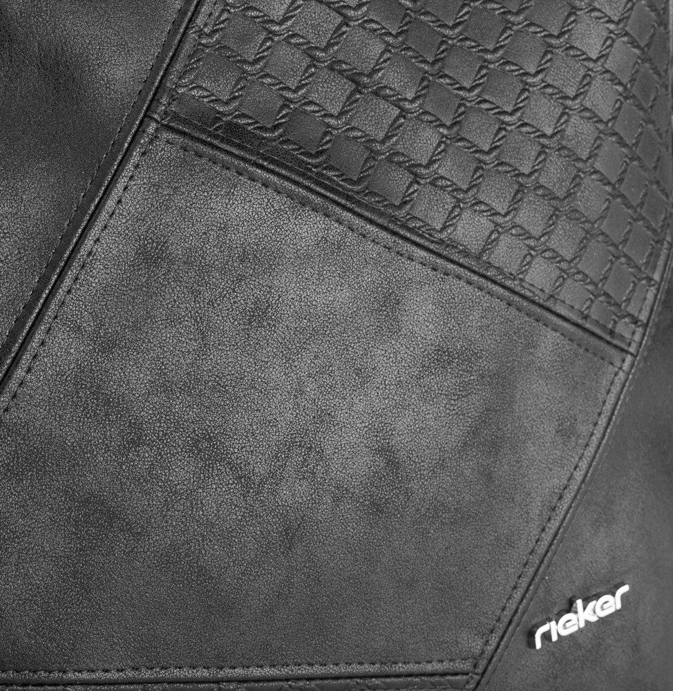 detail Dámská kabelka RIEKER C0146-021-T30 černá W4