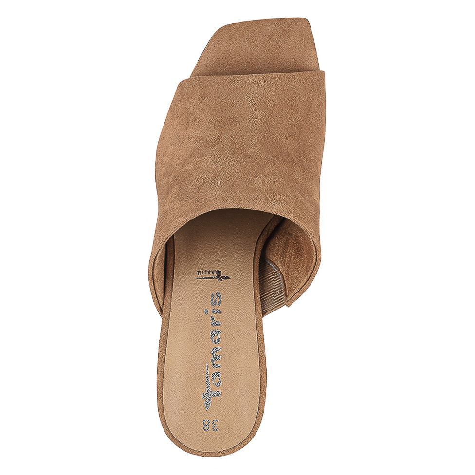 detail Dámské nazouváky TAMARIS TAM-10201571-S2 hnědá
