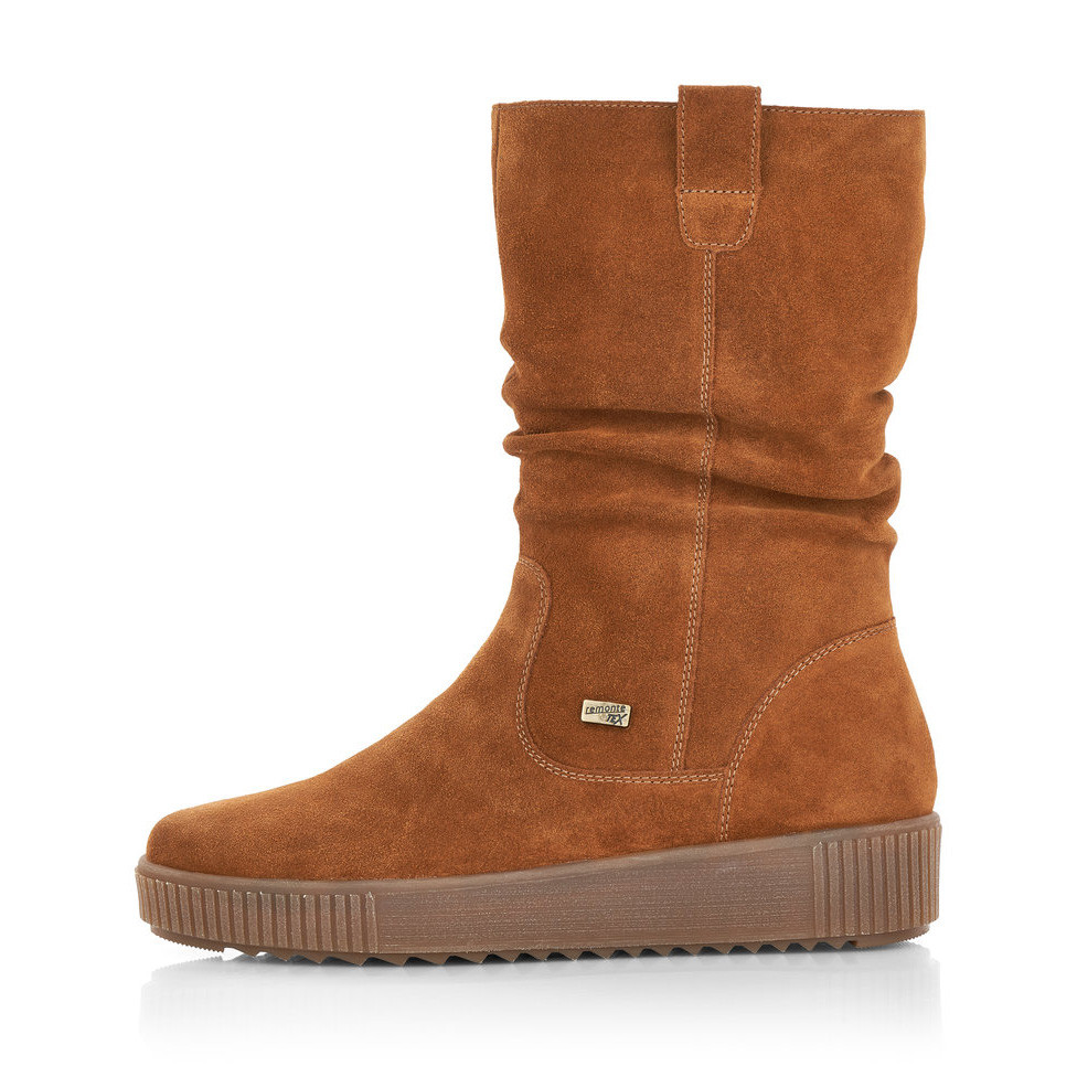 detail Dámske čižmy REMONTE R7990-22 hnedá W0