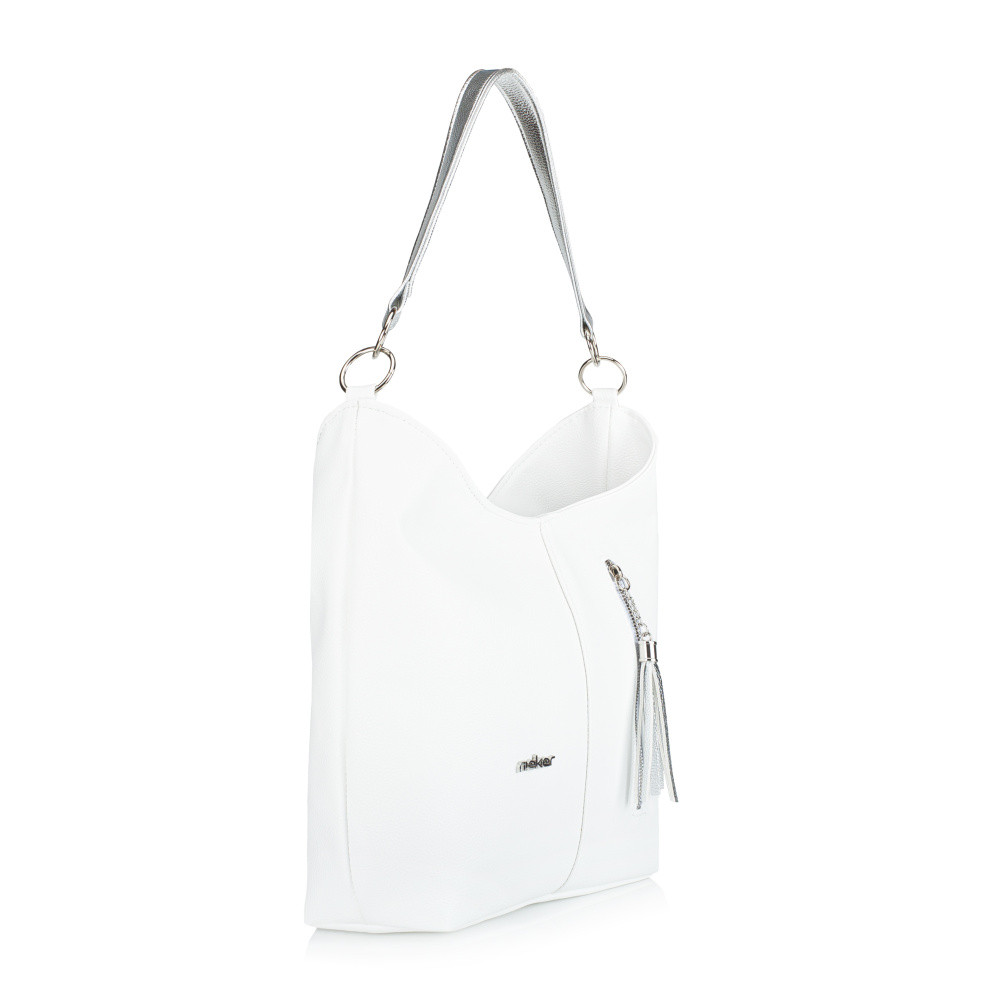detail Dámská kabelka RIEKER C2444-206/H12-206/80/1 bílá W5