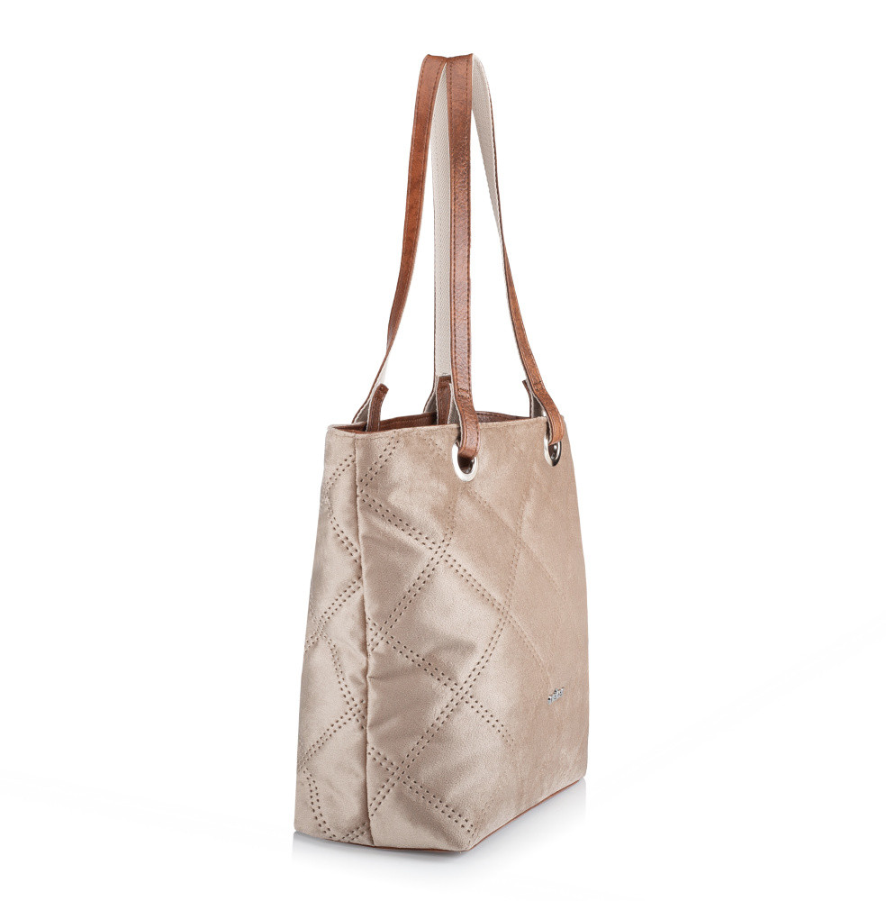 detail Dámská kabelka RIEKER C2431-076-152/19 béžová W5