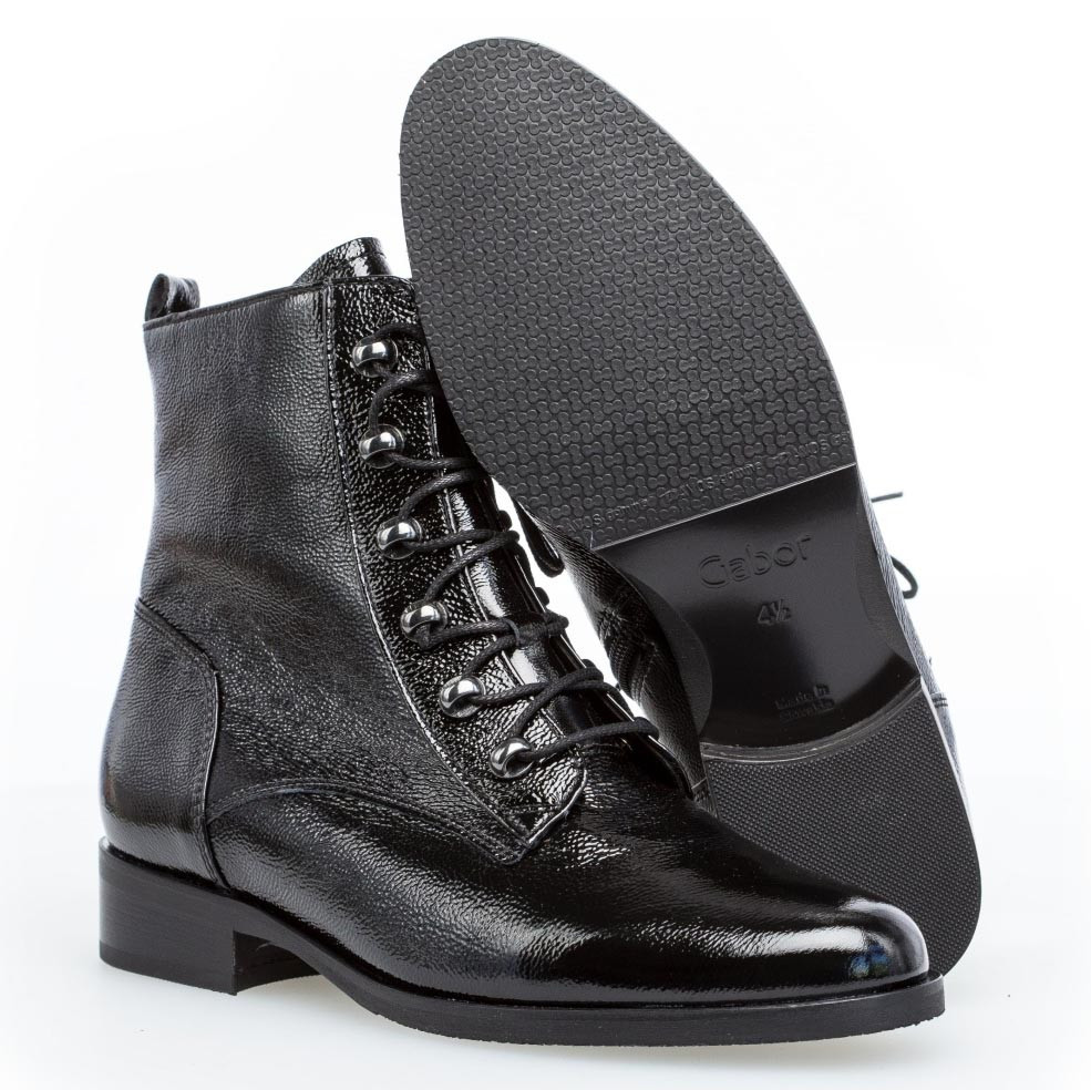 detail Dámská kotníková obuv GABOR 32.745.97 SCHWARZ H/W 9