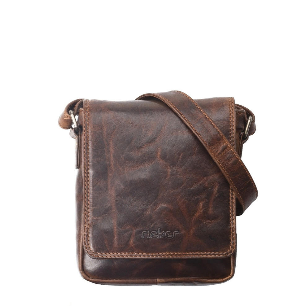 detail Pánská taška RIEKER 8008 hnědá S6