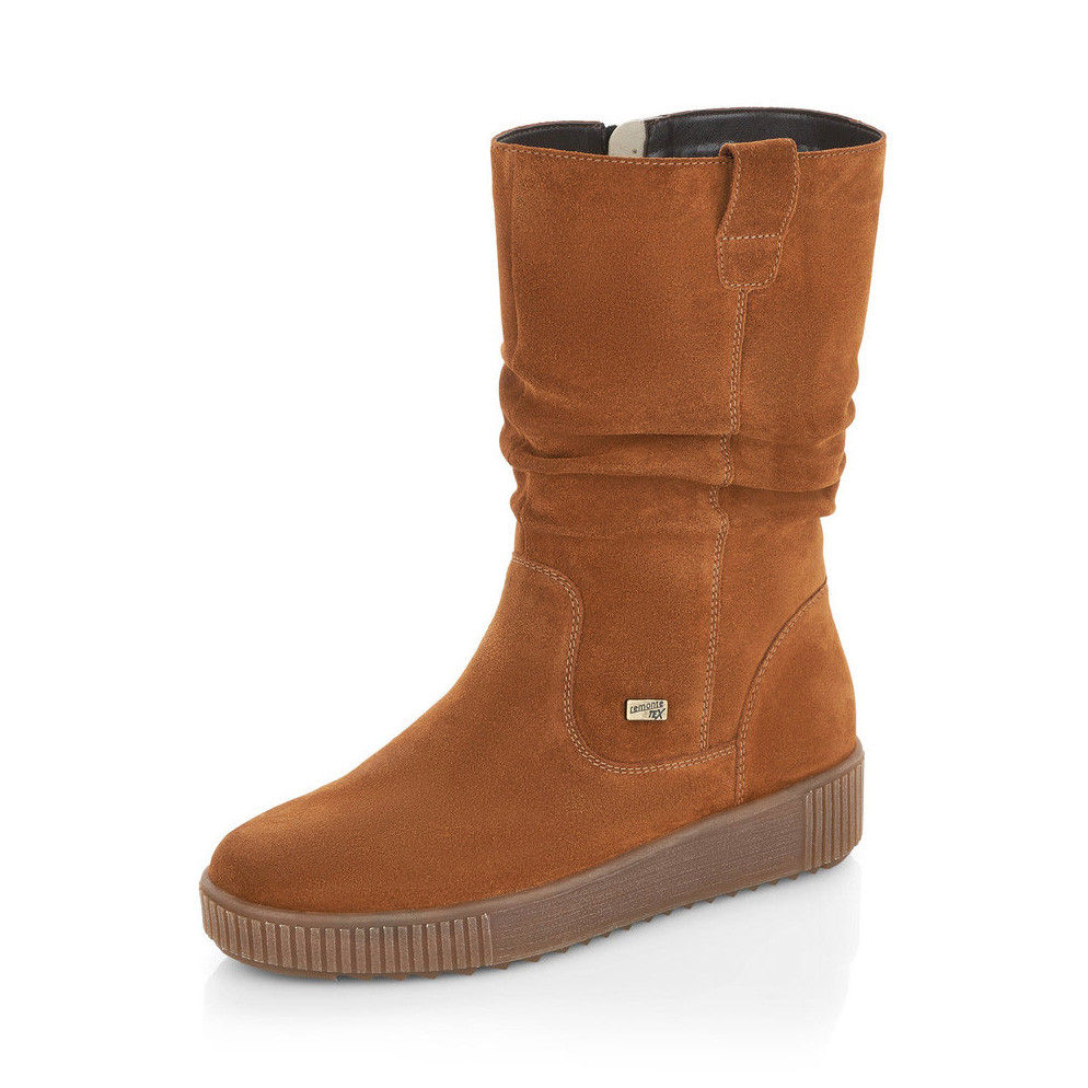 detail Dámske čižmy REMONTE R7990-22 hnedá W0