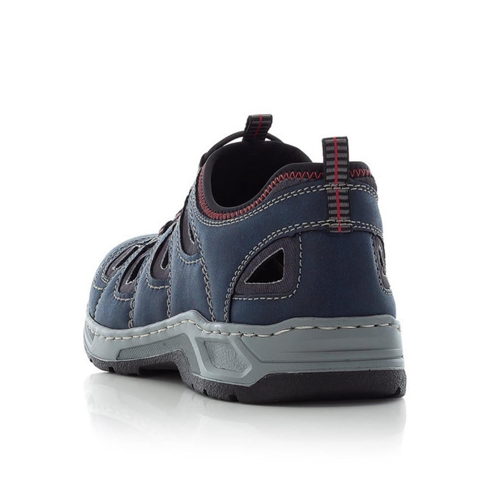 detail Pánské polobotky RIEKER RIE-10100429-S1 modrá