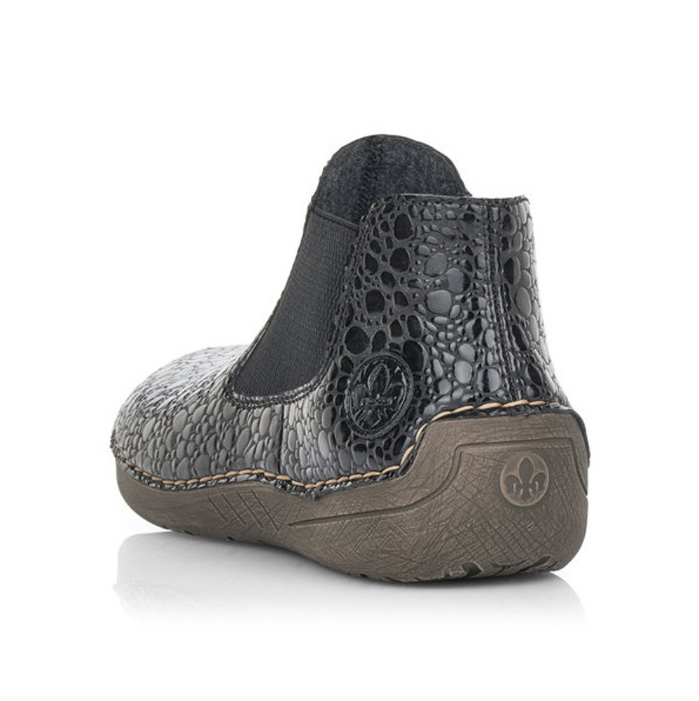 detail Dámská obuv RIEKER RIE-10300357-W0 černá