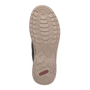 Mocassin Rieker 03365 Homme - Confort Extra Large, Style Automne-Hiver - Chaussons D'Intérieur Noir